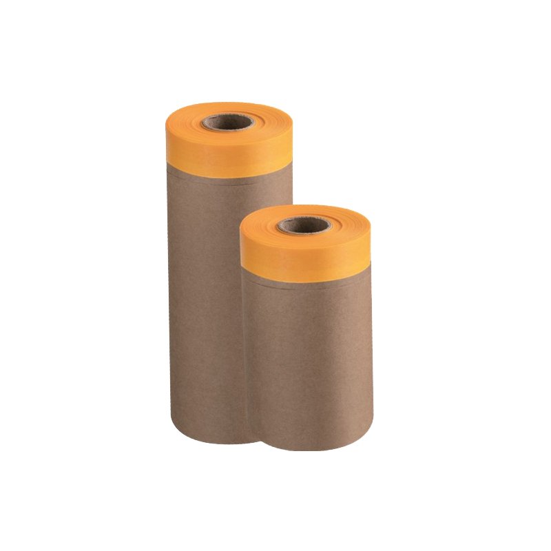 WESTEX masking tape Gold E paper, gold/brown, flexible